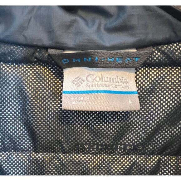 Columbia Wilderness Trail Insulated Men's Jacket, Navy Blue, Large - Picture 6 of 11